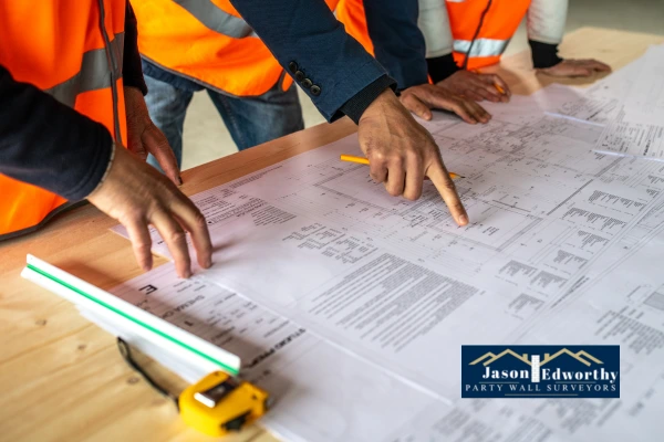 See if you need a party wall agreement for building along boundary line Congleton