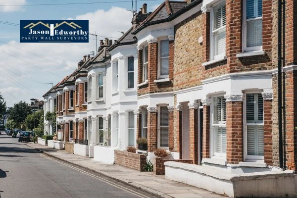 under the laws around boundary walls
