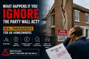 What Happens If You Ignore the Party Wall Act Real Consequences for UK Homeowners